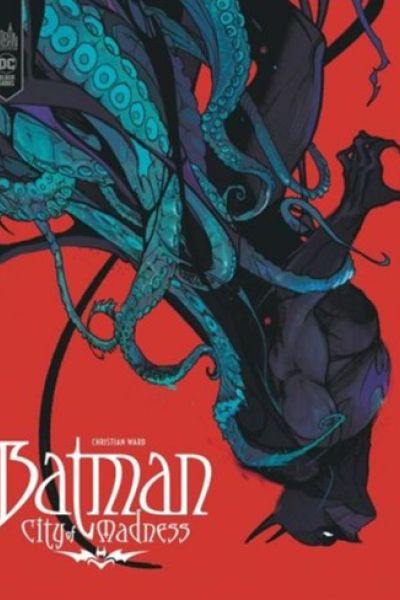 Couverture Batman City of Madness