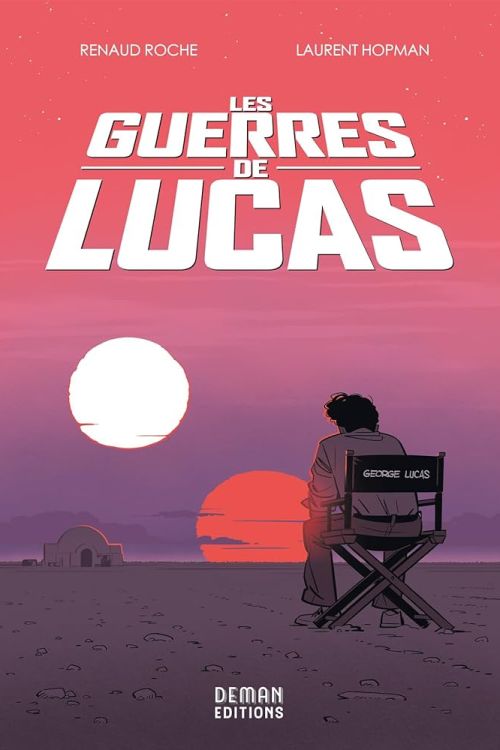 Couverture "Les guerres de Lucas"