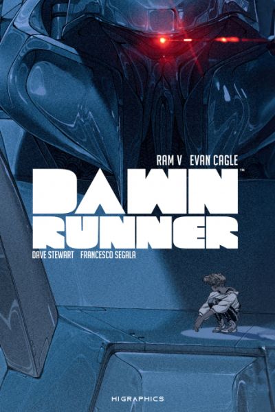 Couverture de Dawn Runner