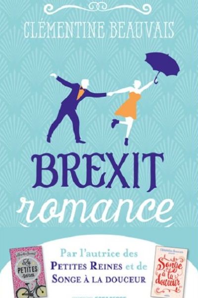 couverture livre Brexit Romance de Clémentine Beauvais Sarbacane Edition 9e Quai Romance Annecy