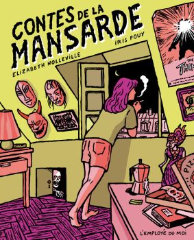 Couverture Les Contes de la Mansarde