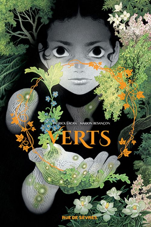 Couverture "Verts"