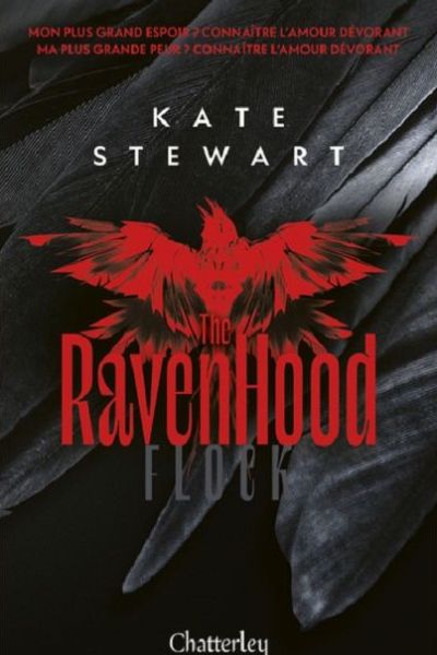 couverture livre The Ravenhood de Kate Stewart Chatterley Editions 9e Quai Romance Annecy