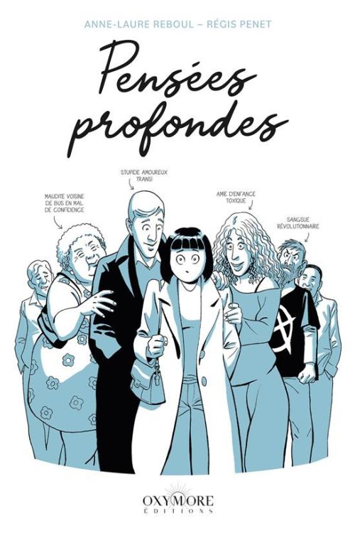 Couverture "Pensées profondes"