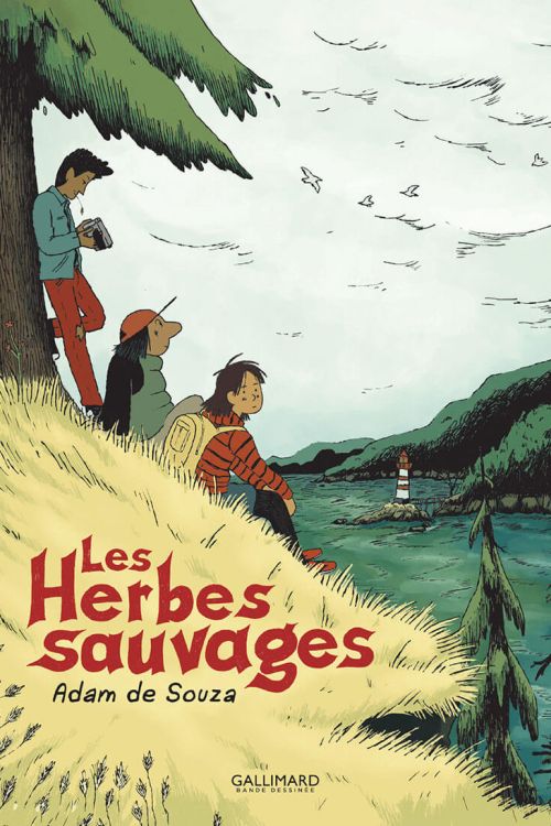 Couverture "Les Herbes Sauvages"