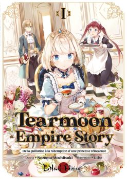 Couverture Tearmoon Empire Story