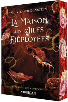 Couverture Romance La Maison aux Ailes Déployées