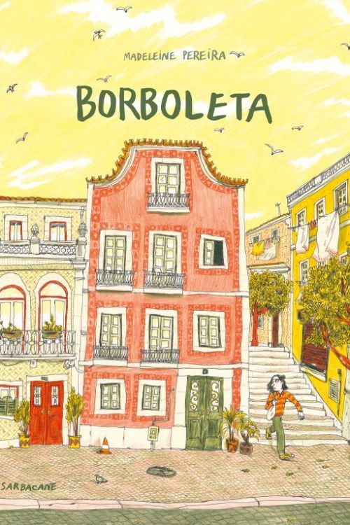 Couverture "Borboleta"