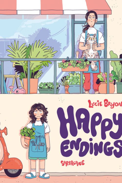 Couverture "Happy Endings"