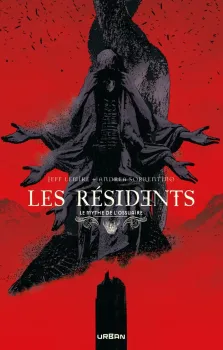 Couverture "Les Résidents"