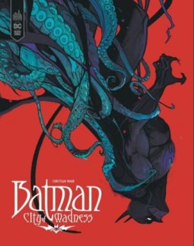 Couverture Batman City of Madness