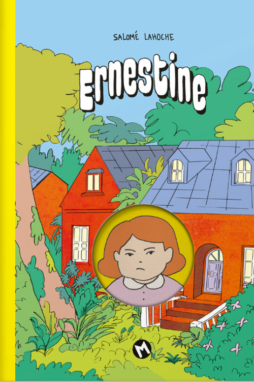 Couverture "Ernestine"