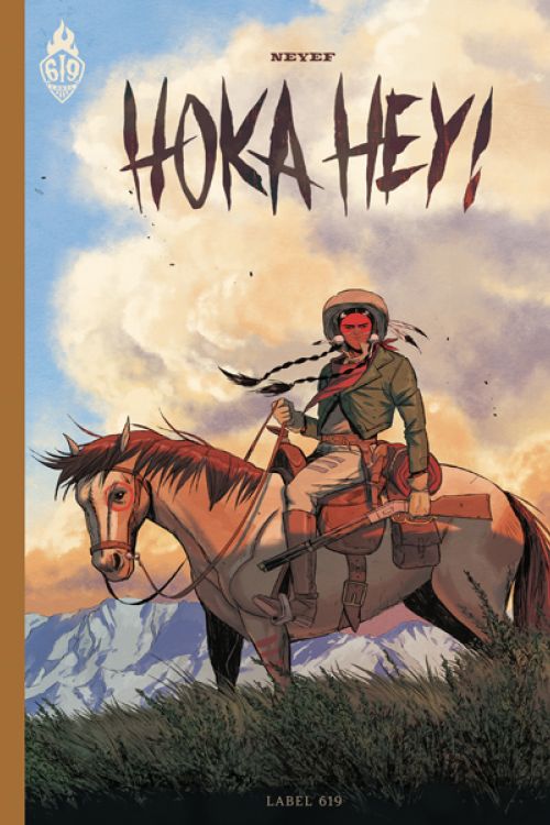 Couverture "Hoka Hey !"